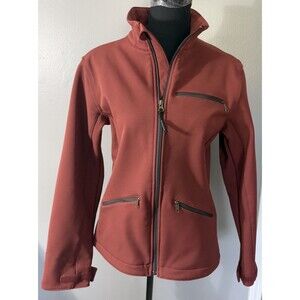 Carhartt Jacket Women's XS Light Softshell Rain Resistant Coat Full Zip EUC